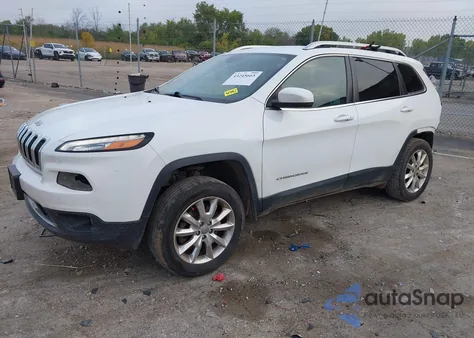 2017 Jeep Cherokee Limited 4X4 from USA, damaged, VIN 1C4PJMDS2HW532731